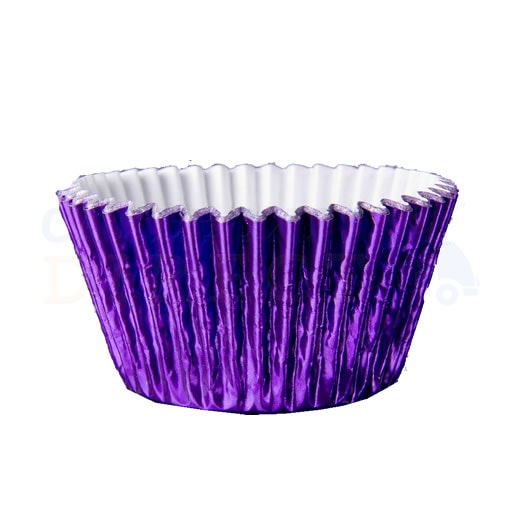 Metallic Cupcake Cases