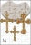 Crosses (Large) FPC Mould(c199)