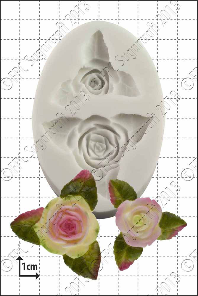 Roses and Leaves FPC Mould(B028)