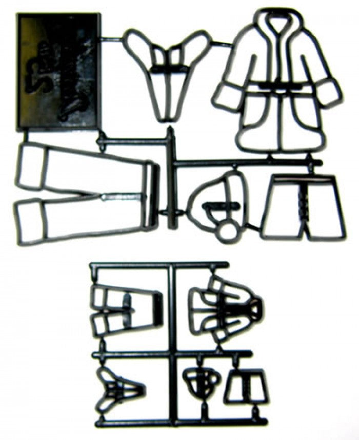 Patchwork Cutters Santa's Clothes