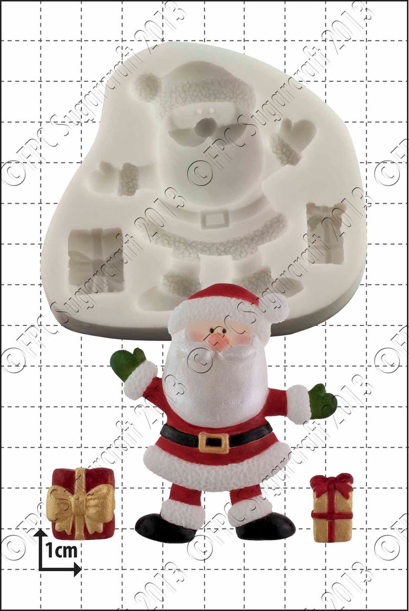 Santa and Gifts FPC Mould(D028)