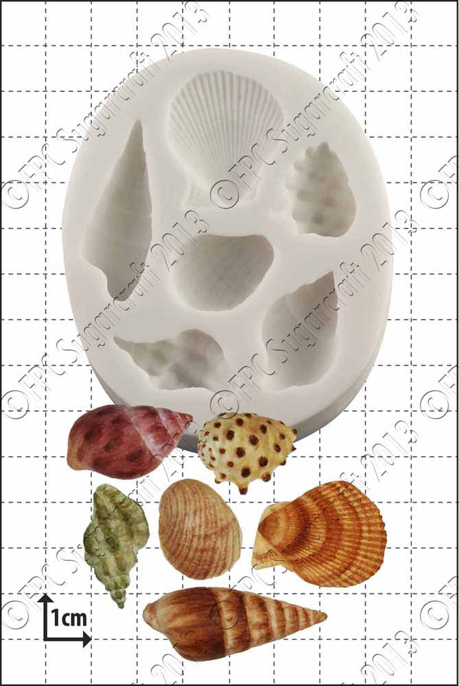 Sea Shells FPC Mould(B020)