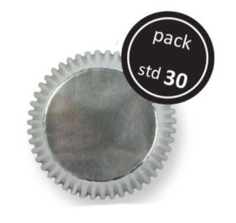 PME Cupcake Cases / Cups - Metallic