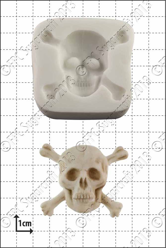 Skull and Crossbones FPC Mould(C061)