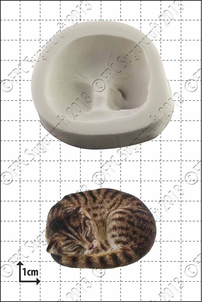 Sleeping Cat FPC Mould(C083)