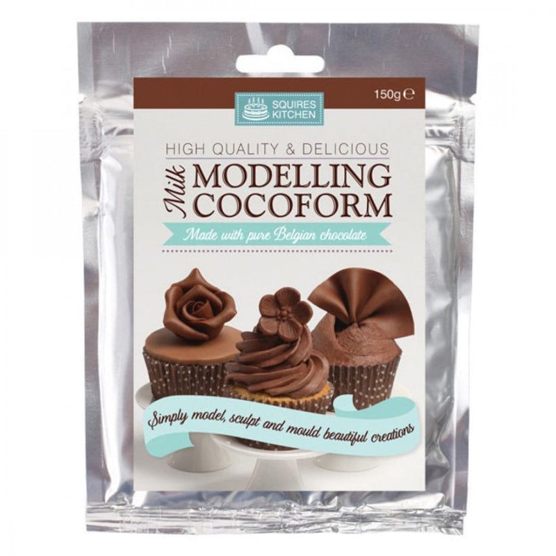 Squires Kitchen Cocoform Modelling Chocolate