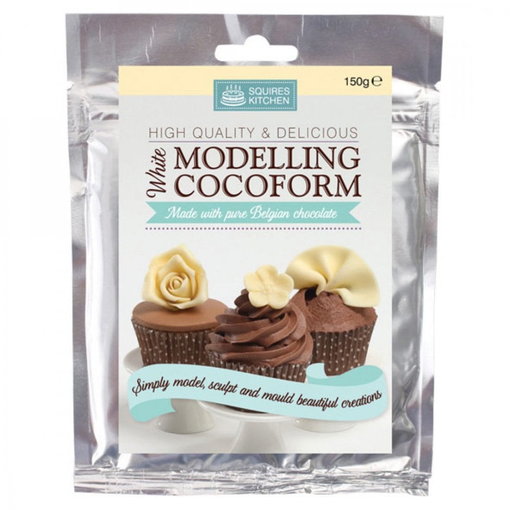 Squires Kitchen Cocoform Modelling Chocolate