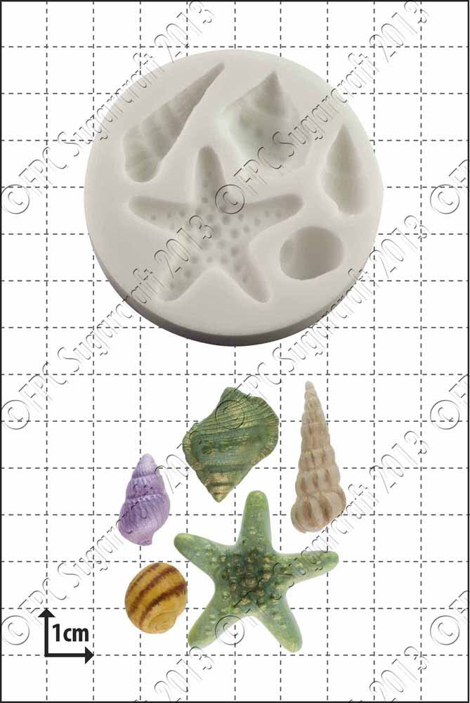 Starfish and Shell FPC Mould(B009)