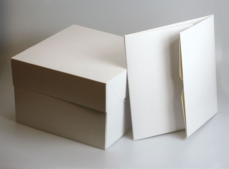 Standard White Cake Box