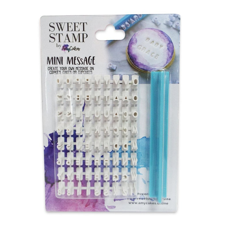 Sweet Stamp Mini Messages Embossing Set