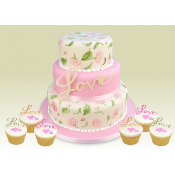 Patchwork Cutters Love Script