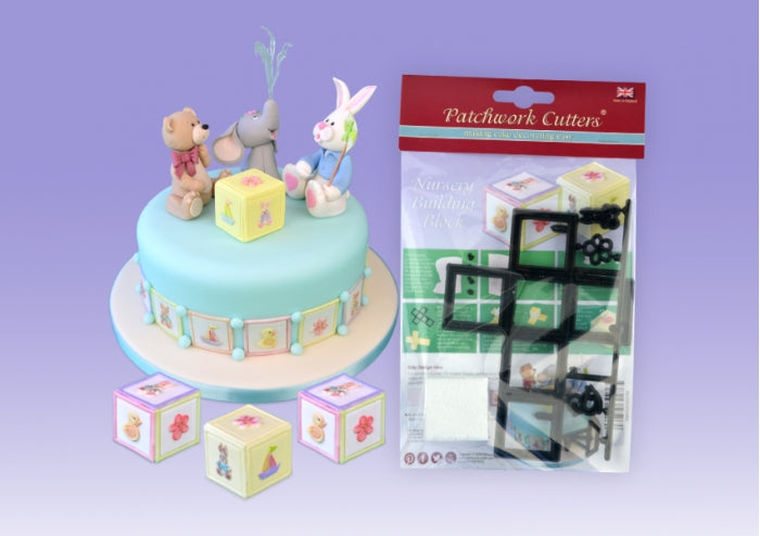 Patchwork Cutters Nursery Building Block