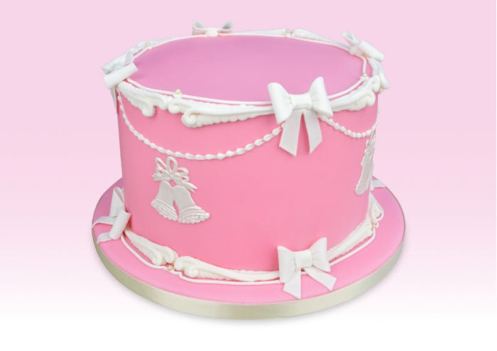Patchwork Cutters Wedding Bow & Bell