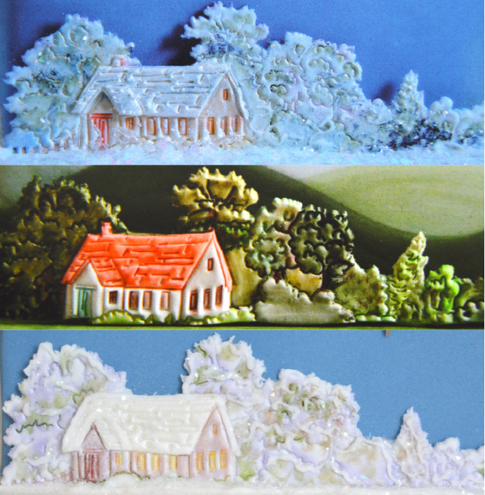 Patchwork Cutters House Side Design