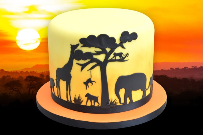 Patchwork Cutters Safari Silhouette Set