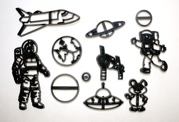 Patchwork Cutters Space Set