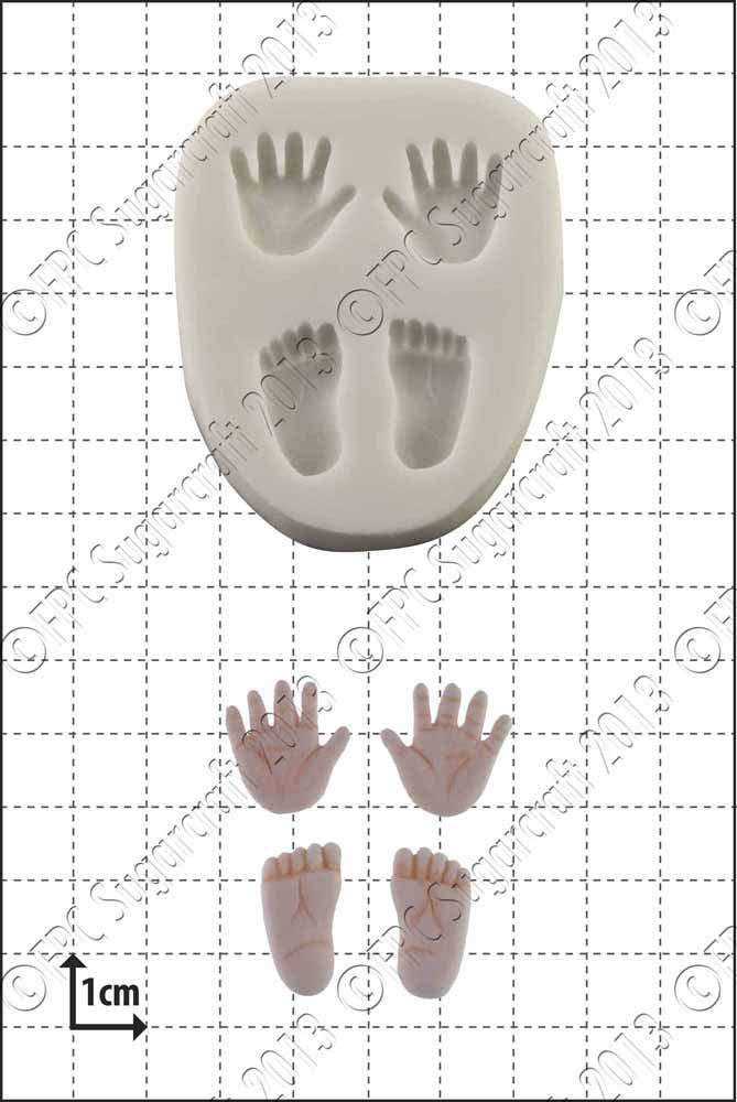 Tiny Hands and Feet FPC Mould(C113)