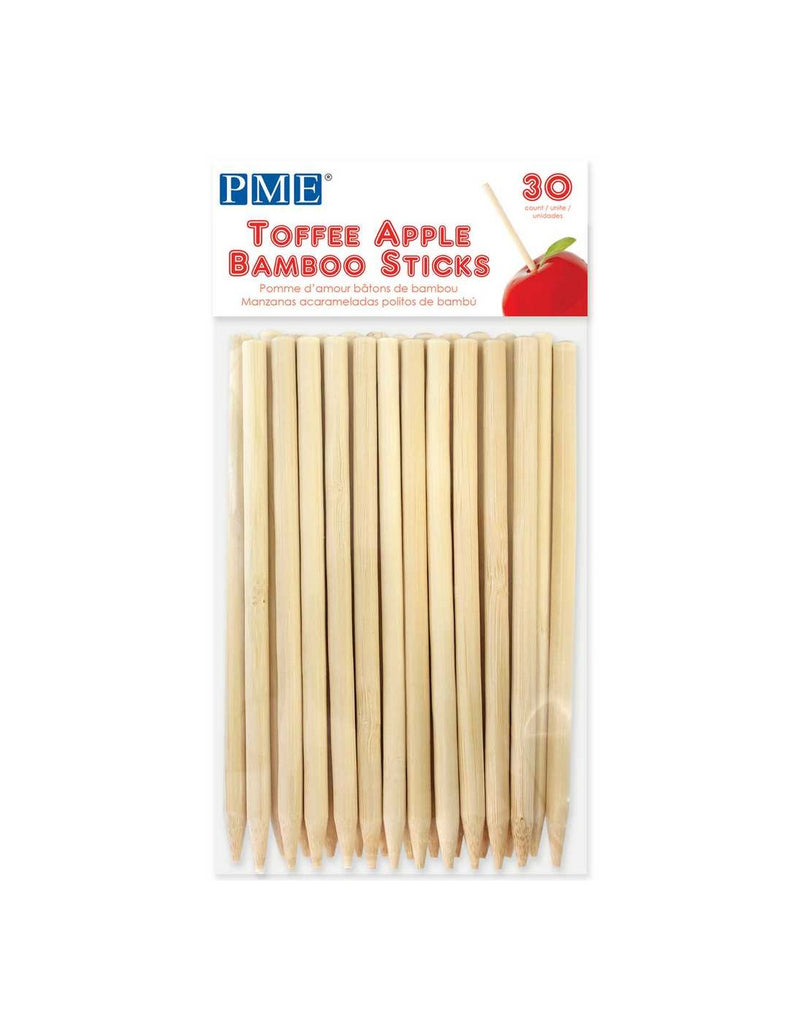 Toffee Apple Bamboo Sticks