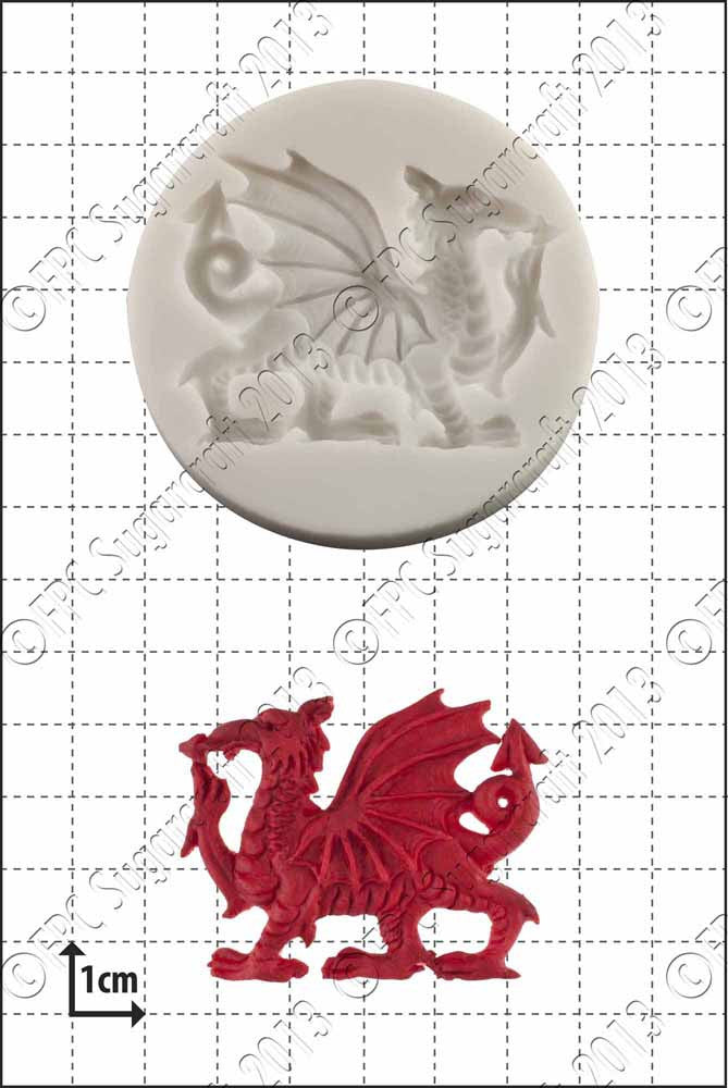 Welsh Dragon FPC Mould(C013)