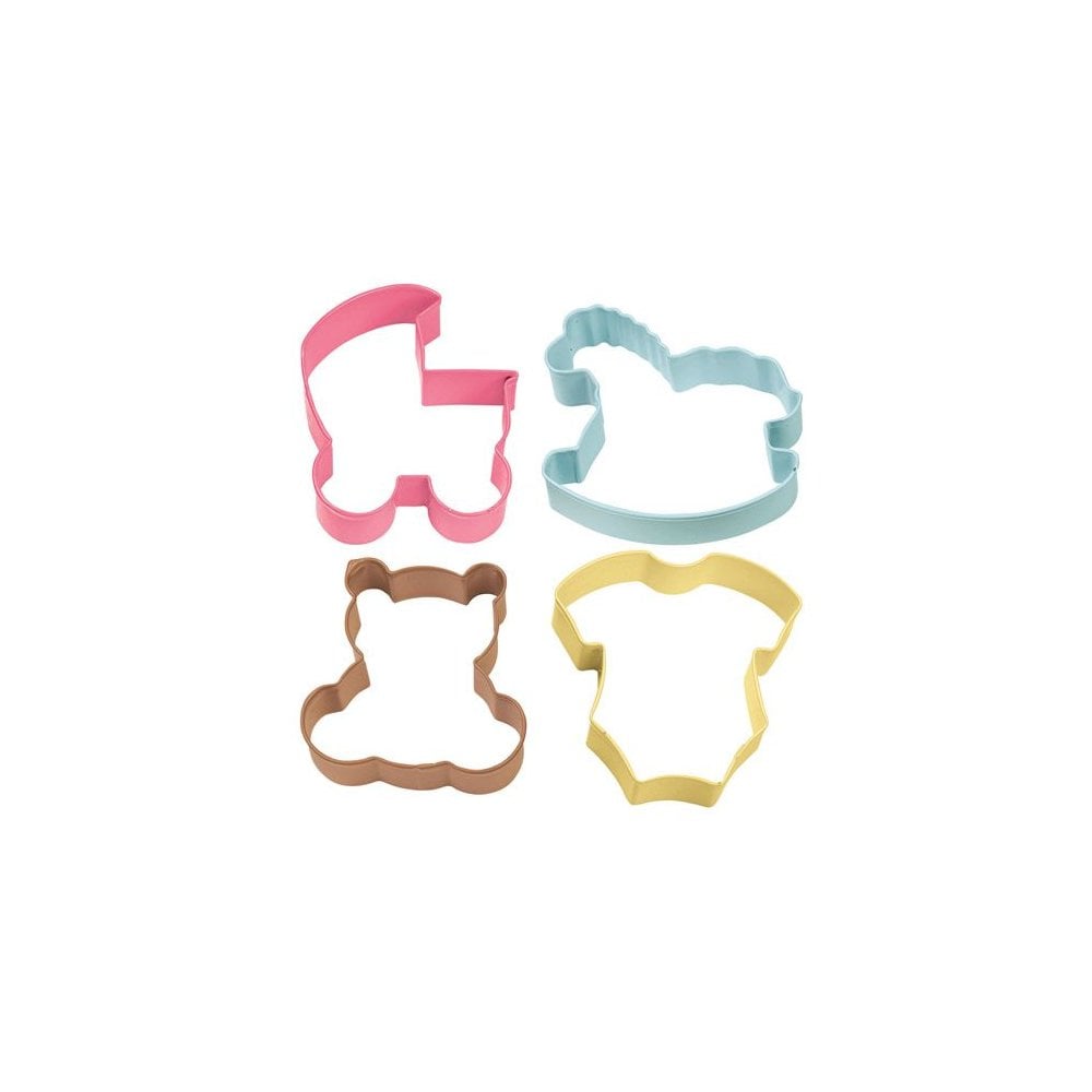 Wilton Baby Theme Cookie Cutters
