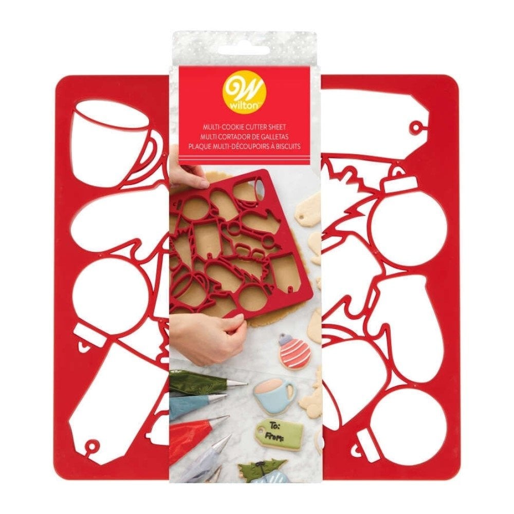 Wilton Christmas Multi Cookie Cutter1.50