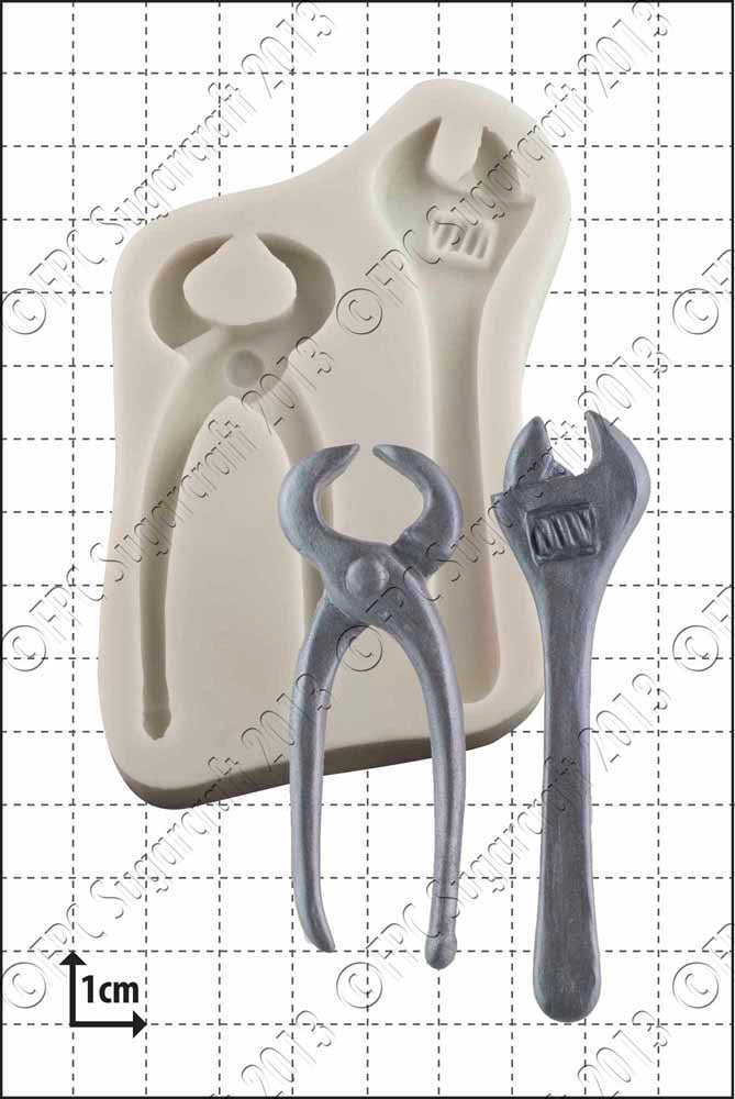 Wrench & Pincers FPC Mould(C055)
