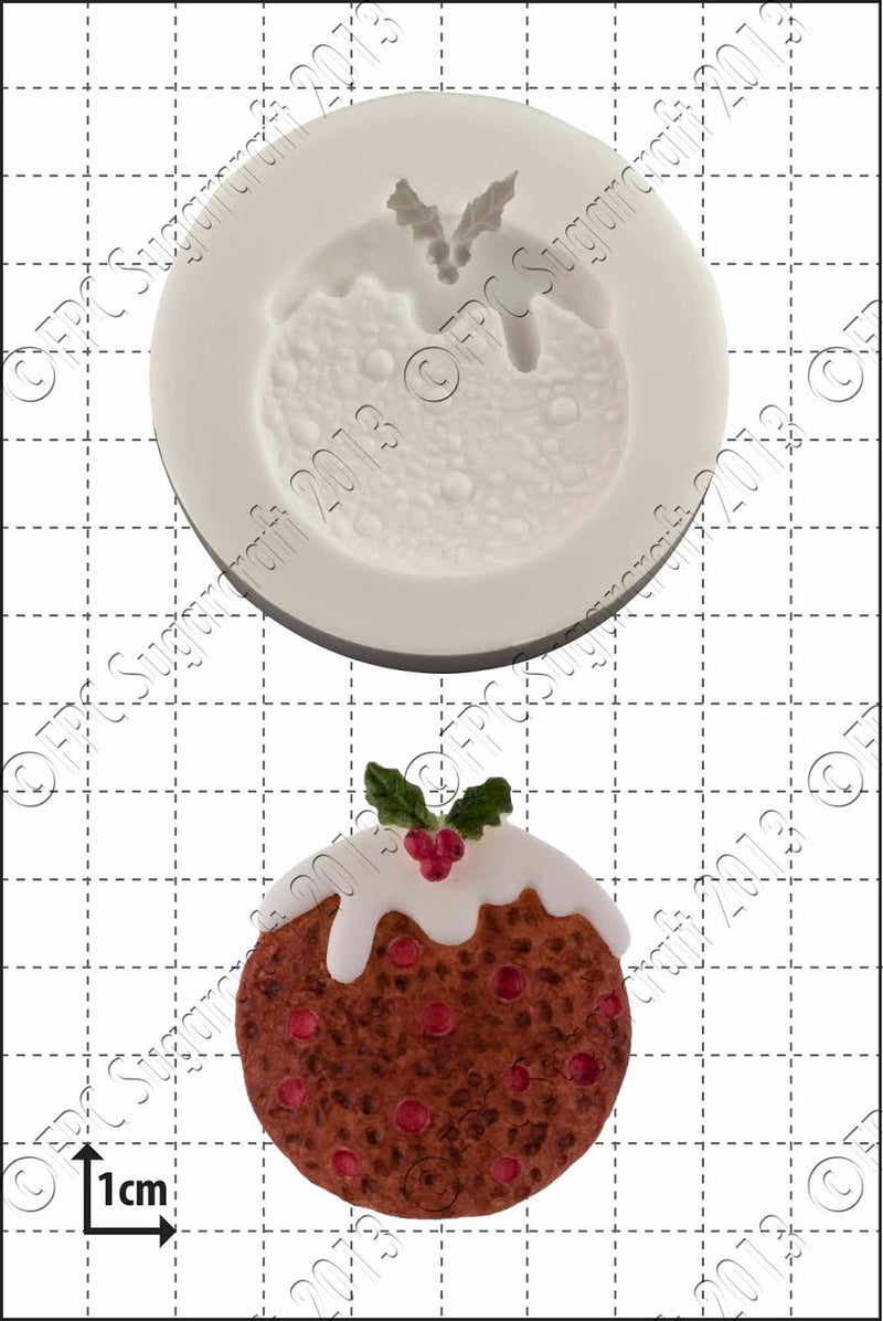 Christmas Pudding FPC Mould(D004)