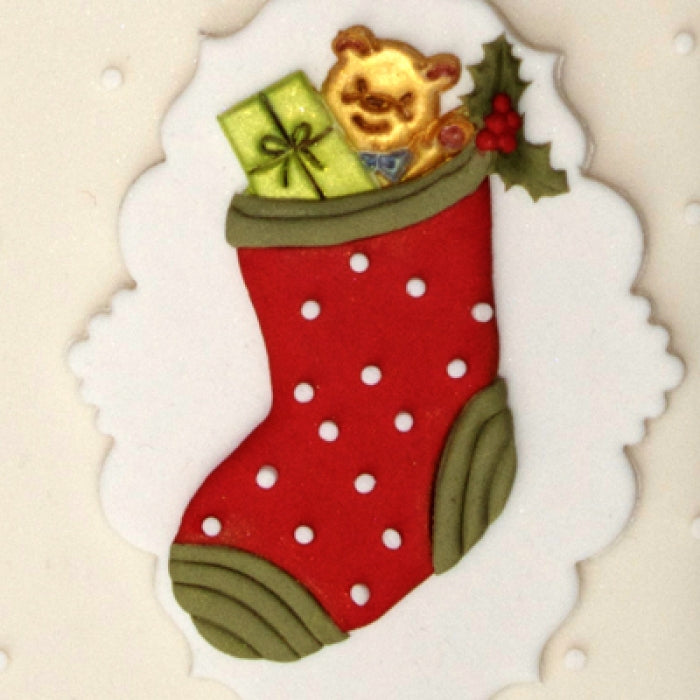 Patchwork Cutters Christmas Stocking