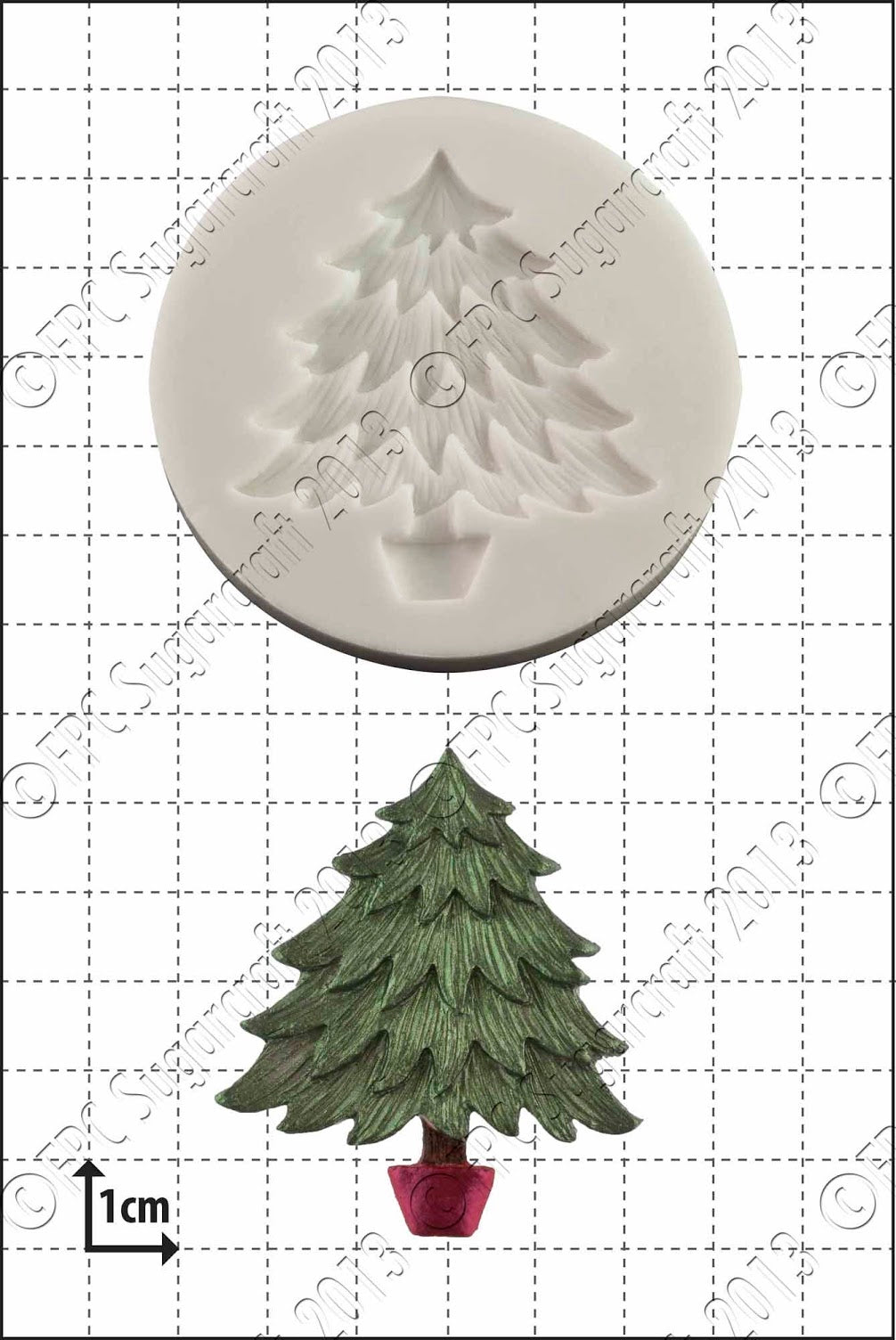 Christmas Tree FPC Mould(D002)